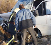 &Scaron;alia Ukmergės &ndash; dviejų automobilių susidūrimas