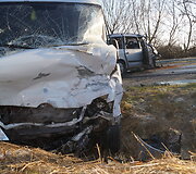 &Scaron;alia Ukmergės &ndash; dviejų automobilių susidūrimas