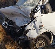 &Scaron;alia Ukmergės &ndash; dviejų automobilių susidūrimas