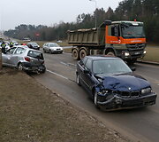Avarija Pilaitės pr.