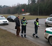 Avarija Pilaitės pr.