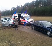 Avarija Pilaitės pr.