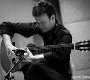 Koncerto &bdquo;Tribute to Edith Piaf: Richard Galliano and Sylvain Luc&ldquo; akimirkos