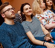 Vaidilos teatre instrumentinė grupė &bdquo;Subtilu-Z&ldquo; pristatė naująją programą &ndash; &bdquo;Grammy nugalėtojai&ldquo;.