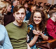 Vaidilos teatre instrumentinė grupė &bdquo;Subtilu-Z&ldquo; pristatė naująją programą &ndash; &bdquo;Grammy nugalėtojai&ldquo;.