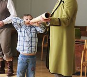75-ąjį kūrybinės veiklos jubiliejų &scaron;venčiantis ansamblis &bdquo;Lietuva&ldquo; atvėrė savo namų duris
