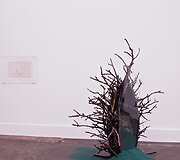 Petrit Halilaj, &bdquo;Ar galime padaryti ką nors kartu, tik tai, ir tada laisvi amžinai (tamsiai žalia)&ldquo;, 2012