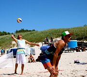 Trečią kartą Nidoje buvo organizuojama tinklinio stovykla &bdquo;Baltic Beach Camp&ldquo;