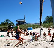 Trečią kartą Nidoje buvo organizuojama tinklinio stovykla &bdquo;Baltic Beach Camp&ldquo;