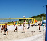 Trečią kartą Nidoje buvo organizuojama tinklinio stovykla &bdquo;Baltic Beach Camp&ldquo;