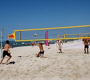 Trečią kartą Nidoje buvo organizuojama tinklinio stovykla &bdquo;Baltic Beach Camp&ldquo;