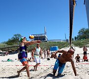 Trečią kartą Nidoje buvo organizuojama tinklinio stovykla &bdquo;Baltic Beach Camp&ldquo;