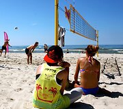 Trečią kartą Nidoje buvo organizuojama tinklinio stovykla &bdquo;Baltic Beach Camp&ldquo;