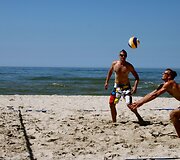 Trečią kartą Nidoje buvo organizuojama tinklinio stovykla &bdquo;Baltic Beach Camp&ldquo;
