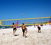 Trečią kartą Nidoje buvo organizuojama tinklinio stovykla &bdquo;Baltic Beach Camp&ldquo;