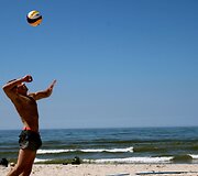 Trečią kartą Nidoje buvo organizuojama tinklinio stovykla &bdquo;Baltic Beach Camp&ldquo;