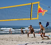 Trečią kartą Nidoje buvo organizuojama tinklinio stovykla &bdquo;Baltic Beach Camp&ldquo;