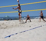 Trečią kartą Nidoje buvo organizuojama tinklinio stovykla &bdquo;Baltic Beach Camp&ldquo;