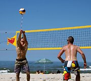 Trečią kartą Nidoje buvo organizuojama tinklinio stovykla &bdquo;Baltic Beach Camp&ldquo;