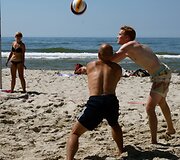 Trečią kartą Nidoje buvo organizuojama tinklinio stovykla &bdquo;Baltic Beach Camp&ldquo;