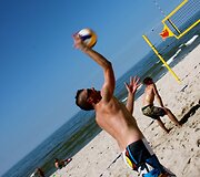 Trečią kartą Nidoje buvo organizuojama tinklinio stovykla &bdquo;Baltic Beach Camp&ldquo;