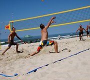 Trečią kartą Nidoje buvo organizuojama tinklinio stovykla &bdquo;Baltic Beach Camp&ldquo;