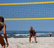 Trečią kartą Nidoje buvo organizuojama tinklinio stovykla &bdquo;Baltic Beach Camp&ldquo;