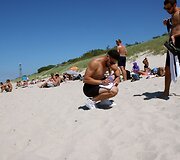 Trečią kartą Nidoje buvo organizuojama tinklinio stovykla &bdquo;Baltic Beach Camp&ldquo;