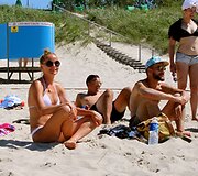 Trečią kartą Nidoje buvo organizuojama tinklinio stovykla &bdquo;Baltic Beach Camp&ldquo;
