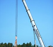 Į Gaižiūnų geležinkelio stotį atvykusi JAV karinė technika (tankai &bdquo;Abrams&ldquo;) ruo&scaron;iami transportavimui į Ruklos karinėje įguloje esančius padalinius.