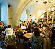 Koncerto La vie Boheme@ La Boheme akimirka.