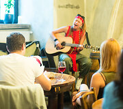Koncerto La vie Boheme@ La Boheme akimirka.