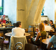 Koncerto La vie Boheme@ La Boheme akimirka.