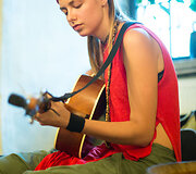 Liucija Nanartavičiūtė. Koncerto La vie Boheme@ La Boheme akimirka.
