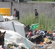 Jonavoje dega atliekų apdorojimo įmonės &bdquo;Reneko&ldquo; patalpos
