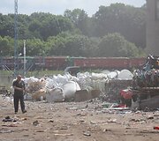 Jonavoje dega atliekų apdorojimo įmonės &bdquo;Reneko&ldquo; patalpos