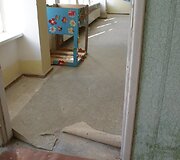 Į Ruklą atvykusių pabėgėlių vaikams &ndash; apleistos patalpos vaikų darželyje