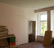 Į Ruklą atvykusių pabėgėlių vaikams &ndash; apleistos patalpos vaikų darželyje