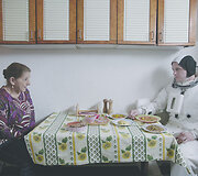 Filmo &bdquo;Asfaltas&ldquo; stop kadras