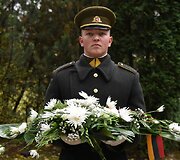 Kariai pagerbia Lietuvos laisvės gynėjų atminimą