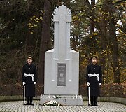Kariai pagerbia Lietuvos laisvės gynėjų atminimą