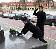 Kariai pagerbia Lietuvos laisvės gynėjų atminimą