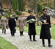 Kariai pagerbia Lietuvos laisvės gynėjų atminimą