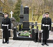 Kariai pagerbia Lietuvos laisvės gynėjų atminimą