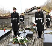Kariai pagerbia Lietuvos laisvės gynėjų atminimą
