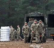&bdquo;Geležinio kardo&ldquo; pratybų dalyviai atvyksta į Lietuvą