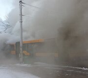 Vienoje Viniaus stotelių užsidegė autobusas