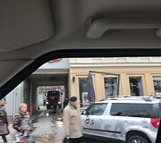 Vilniaus senamiestyje, Pilies gatvėje, kilo gaisras restorano pastate: visi evakuoti