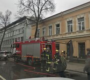 Vilniaus senamiestyje, Pilies gatvėje, kilo gaisras restorano pastate: visi evakuoti
