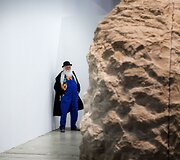 Abrahamas Poinchevalissavaitę praleido akmenyje